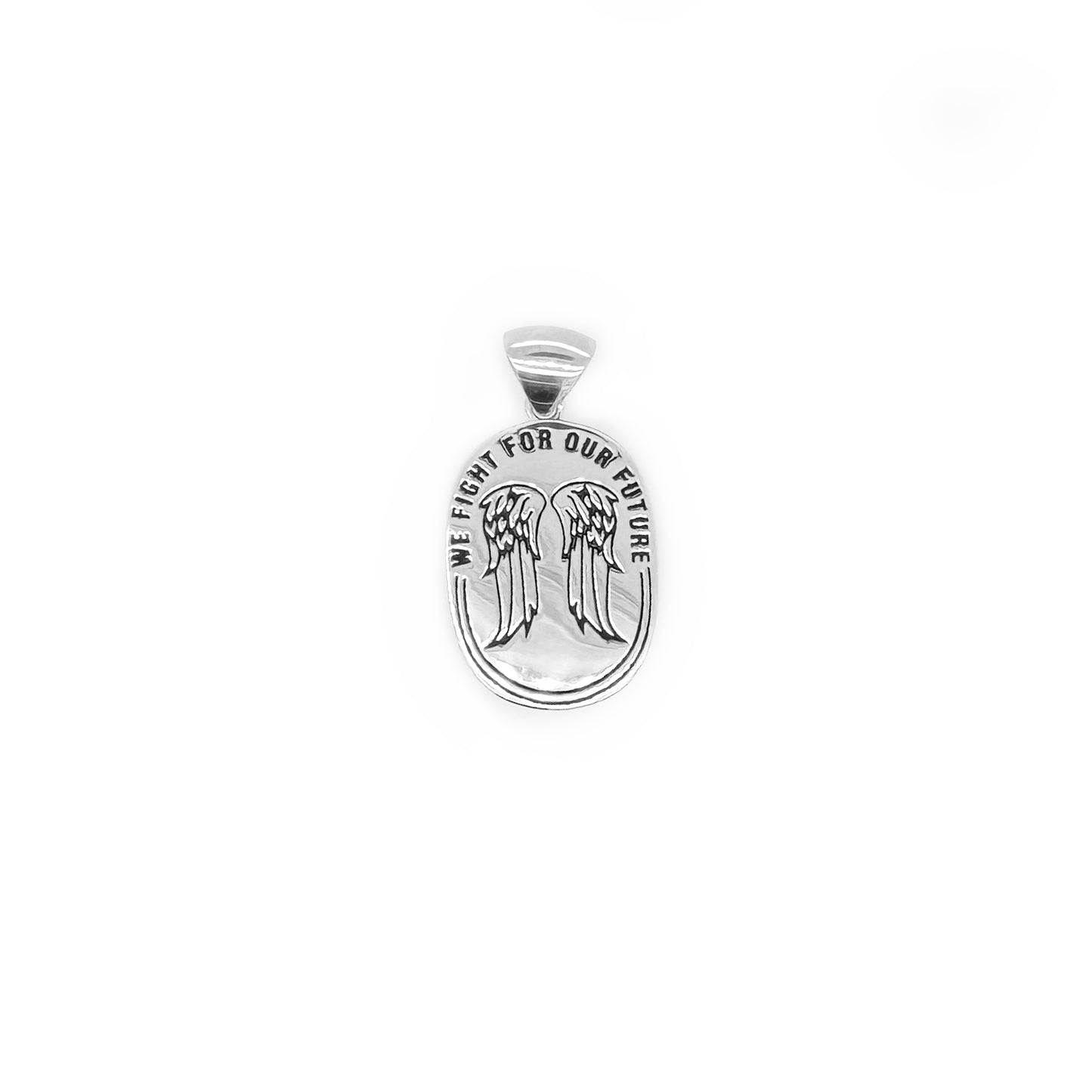 Daryl Wings Medallion