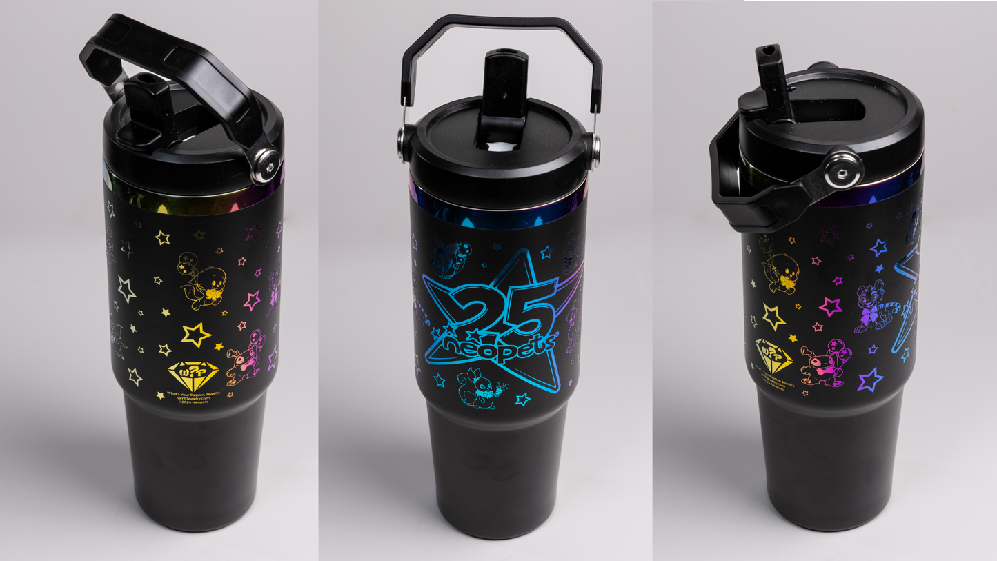 25th Anniversary Multi-Pet Tumbler **LAST CHANCE**