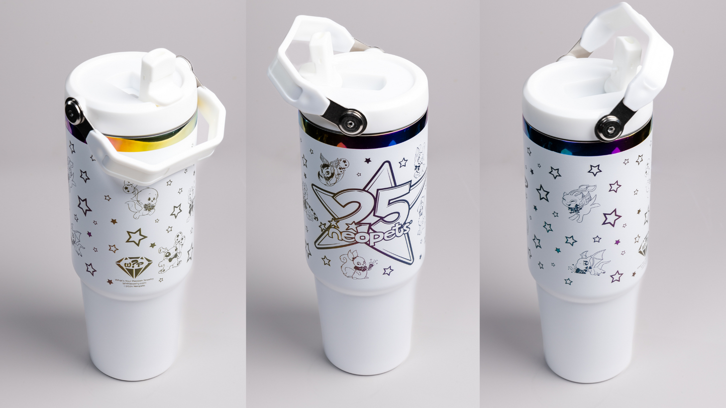 25th Anniversary Multi-Pet Tumbler **LAST CHANCE**