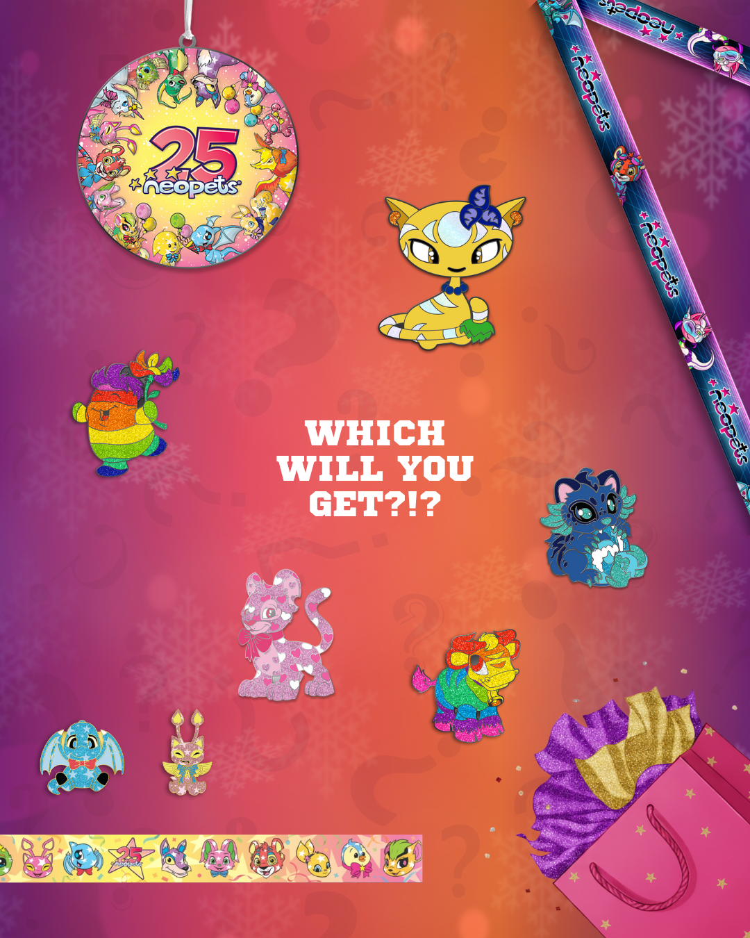 Seasonal Mystery Item, Neopets