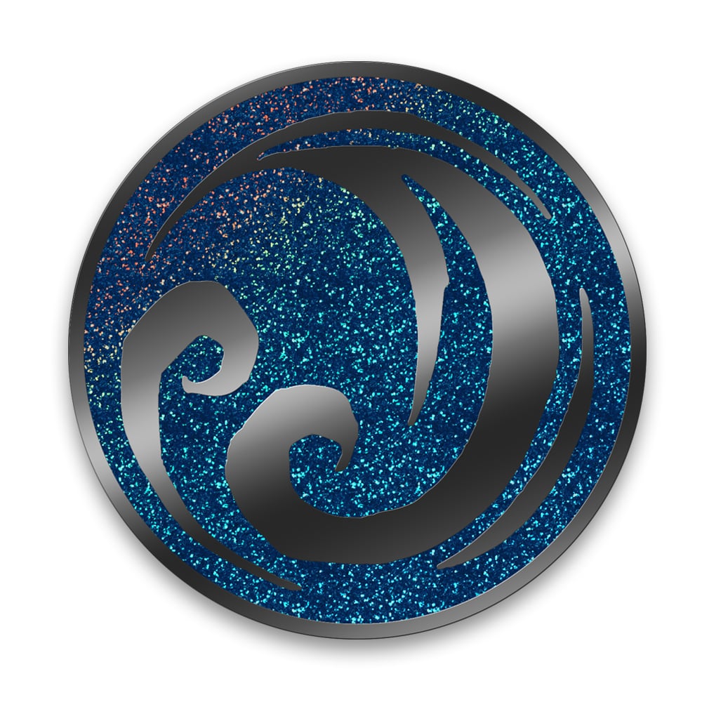 Ocean Primal Pin