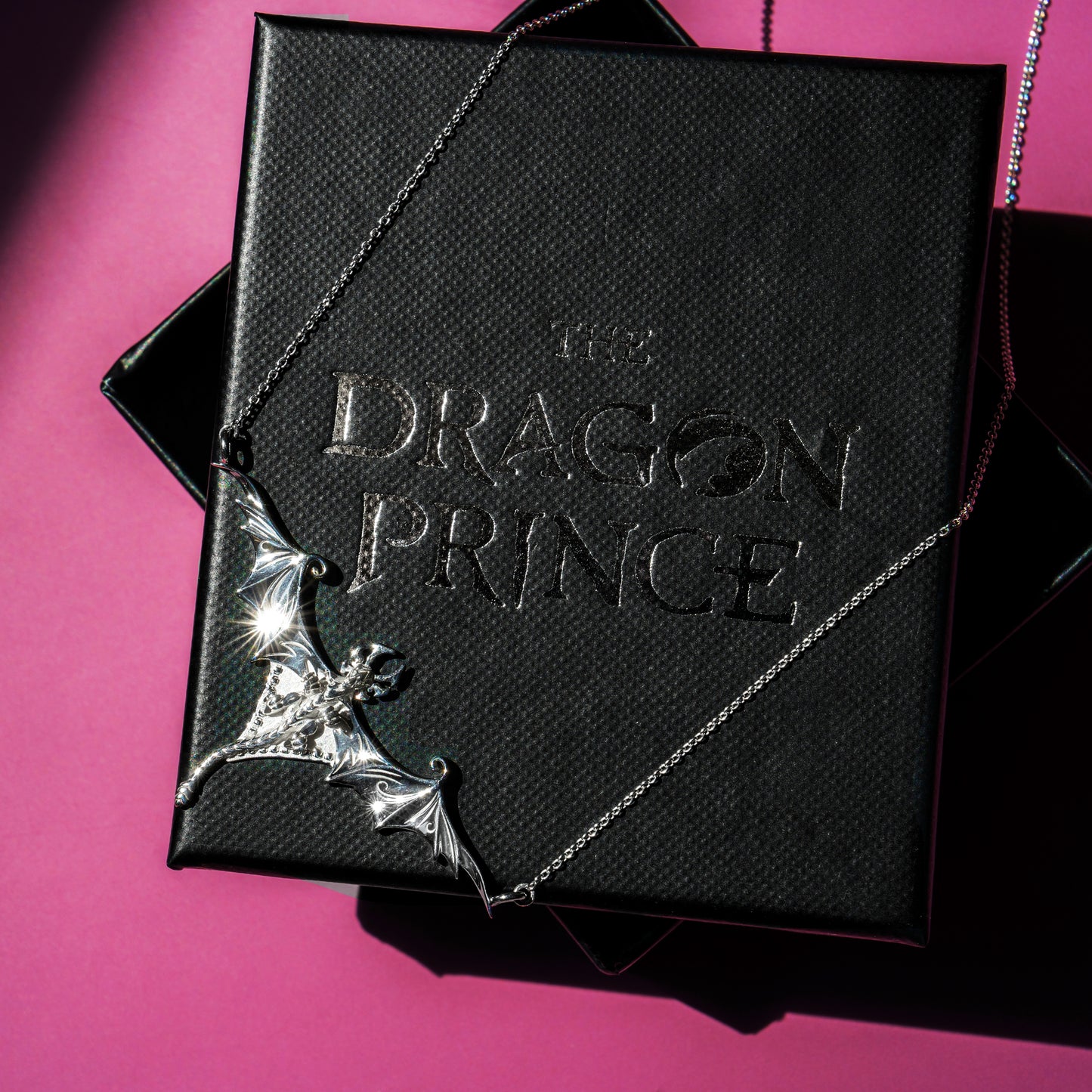Sun Dragon Necklace, The Dragon Prince