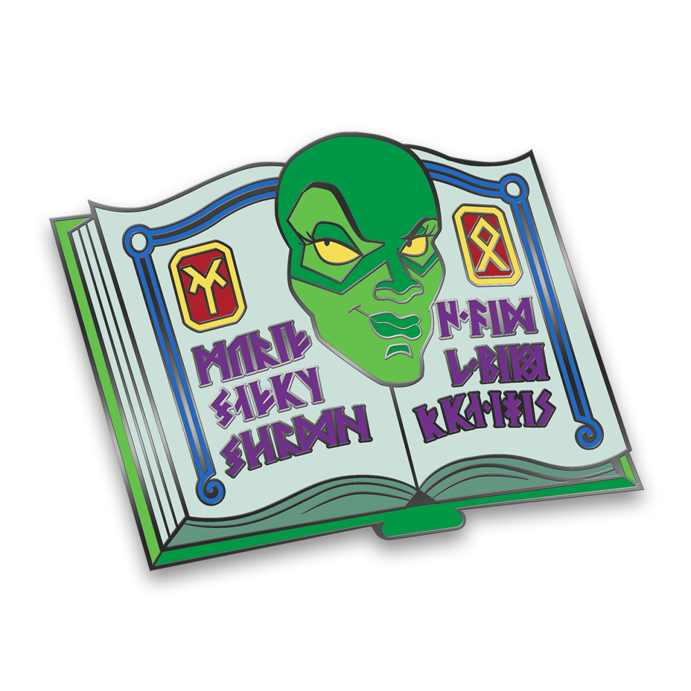 Care Bears Evil Spirit Book Pin