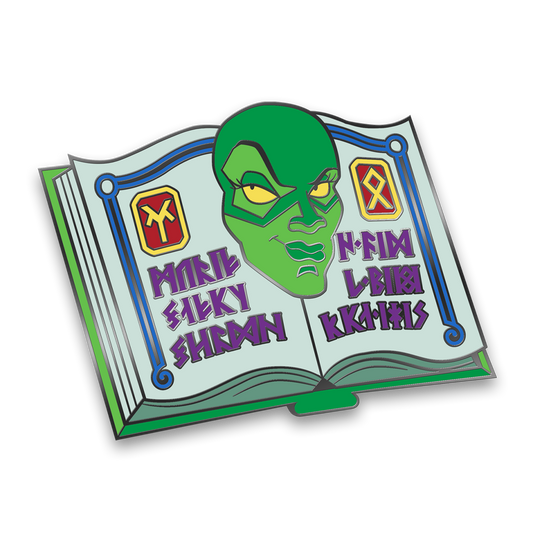 Evil Spirit Book Pin, Care Bears