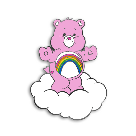 Cheer Bear Pin, Care Bears