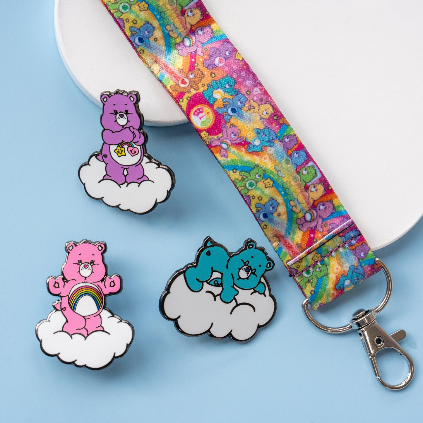 Care Bears Lanyard, Care Bears