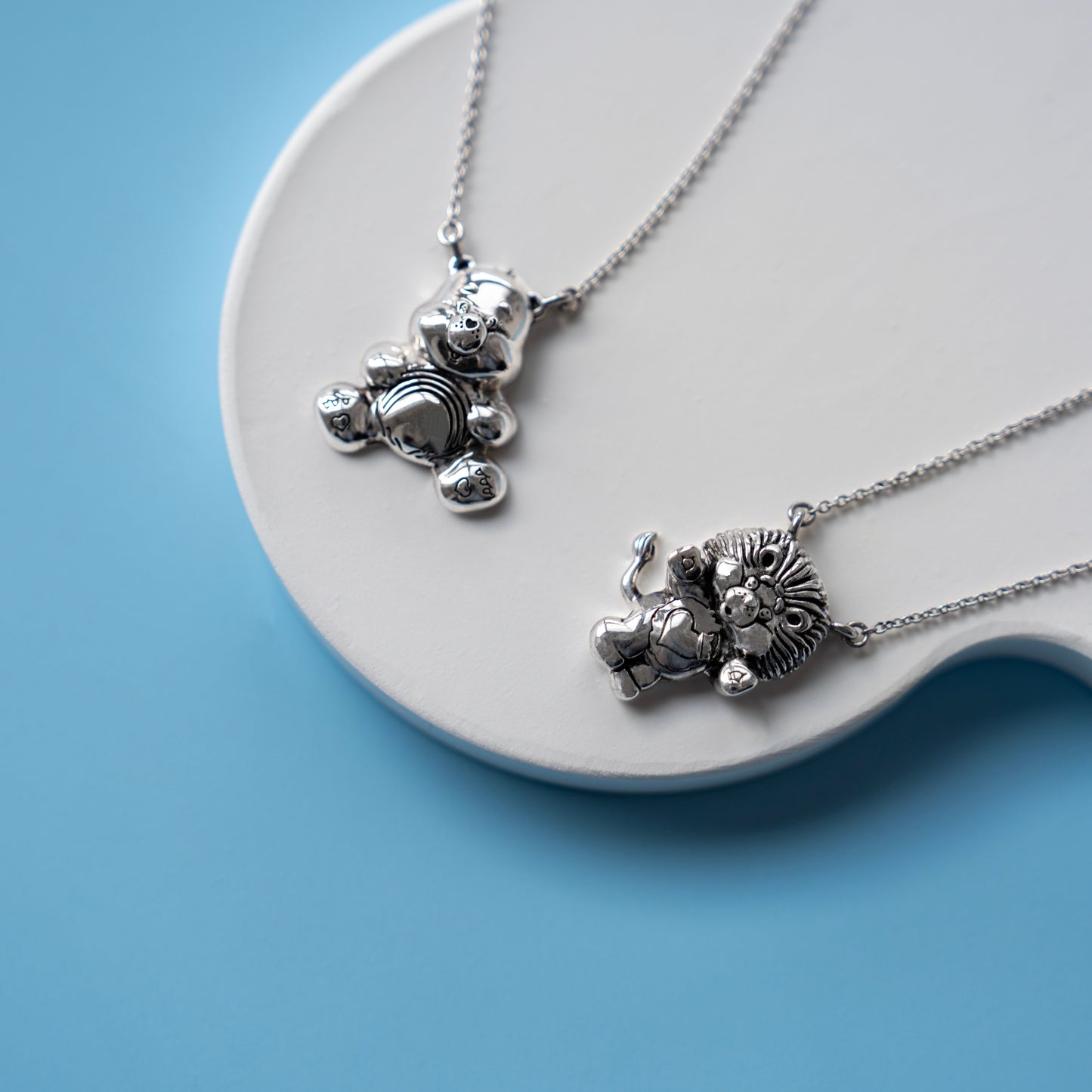 Brave Heart Lion Necklace, Care Bears Cousins
