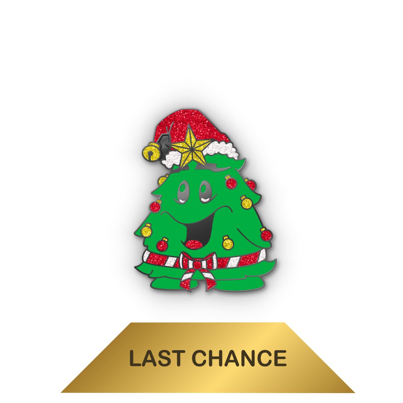 Christmas Fir Petpet Pin