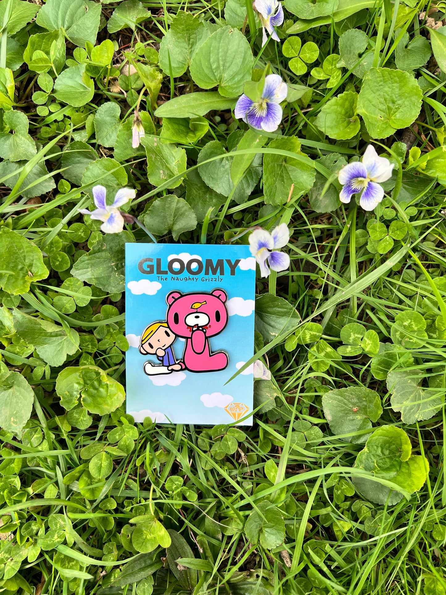 Gloomy + Pity Pin