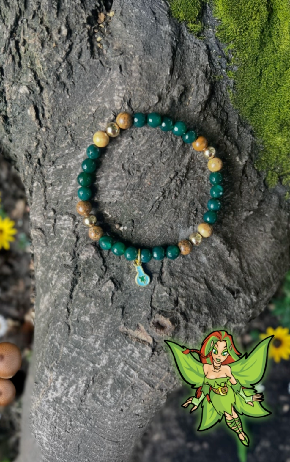 Illusen Gemstone Bracelet, Neopets