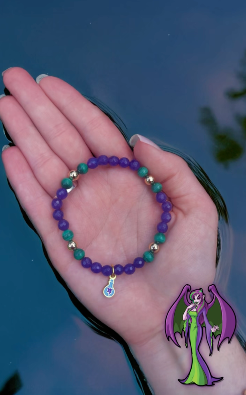 Jhudora Gemstone Bracelet, Neopets