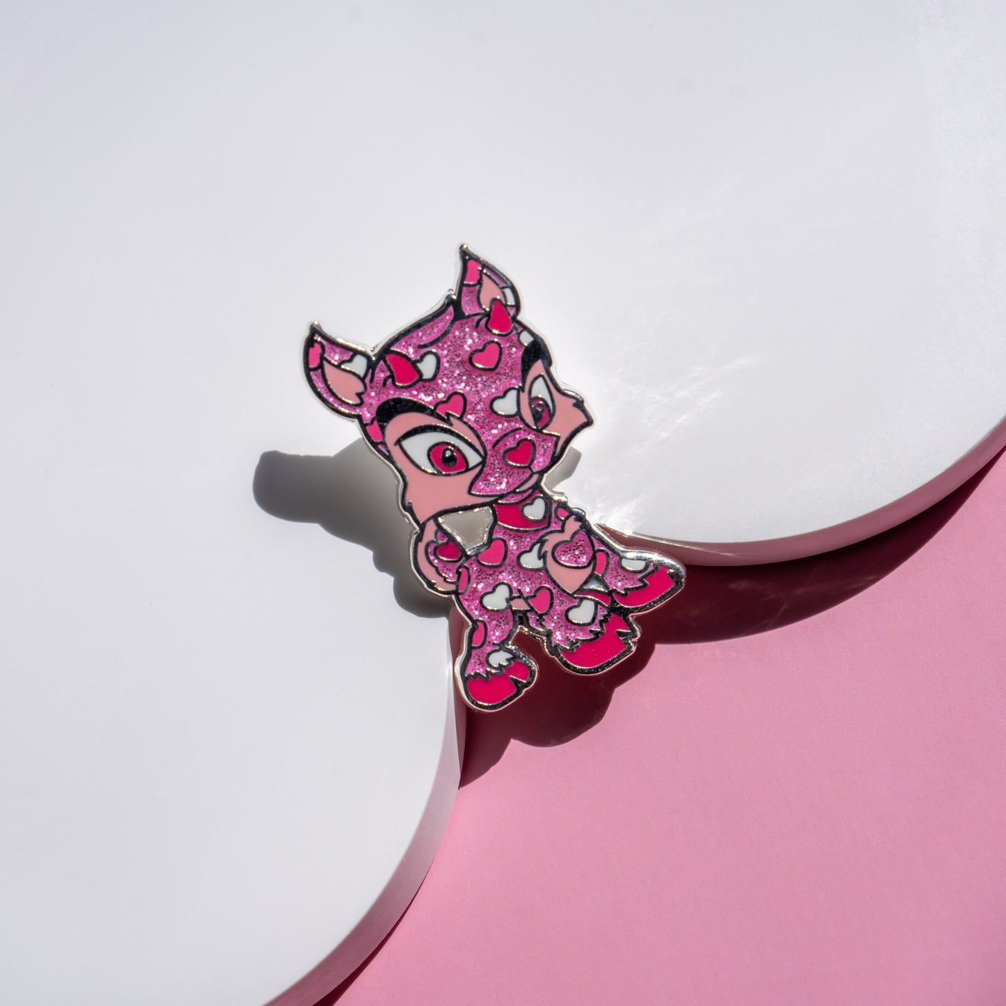 Valentine Ixi Pin, Neopets