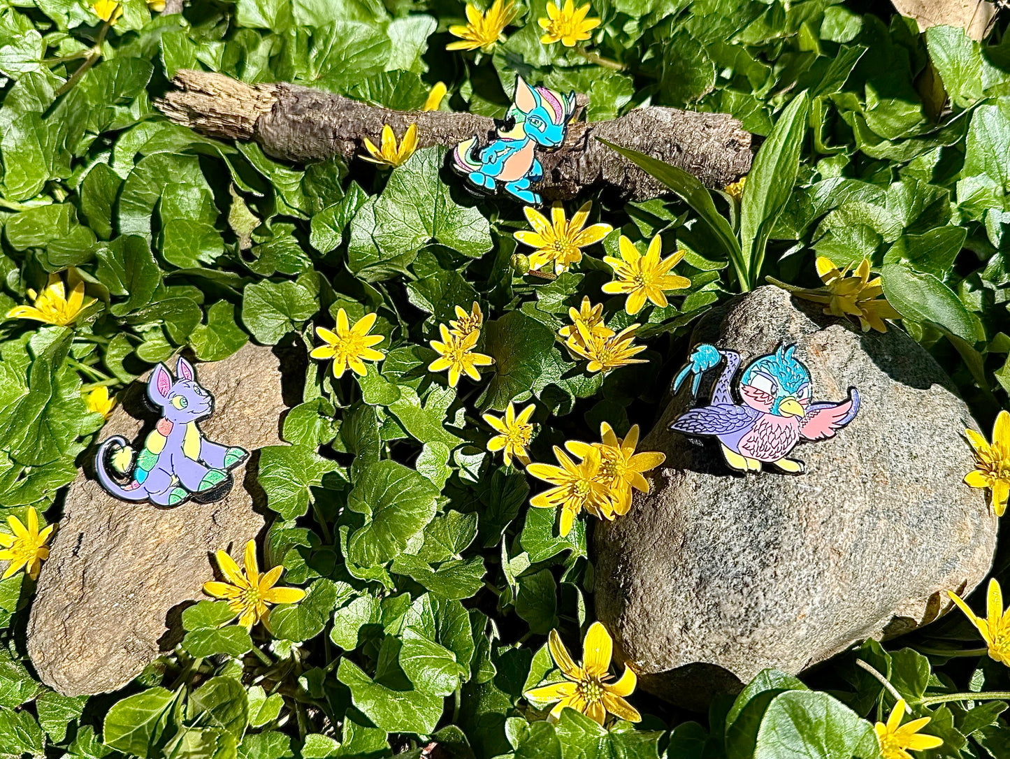 Pastel Bori Pin, Neopets