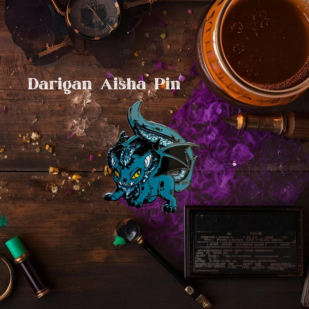 Darigan Xweetok Pin, Neopets