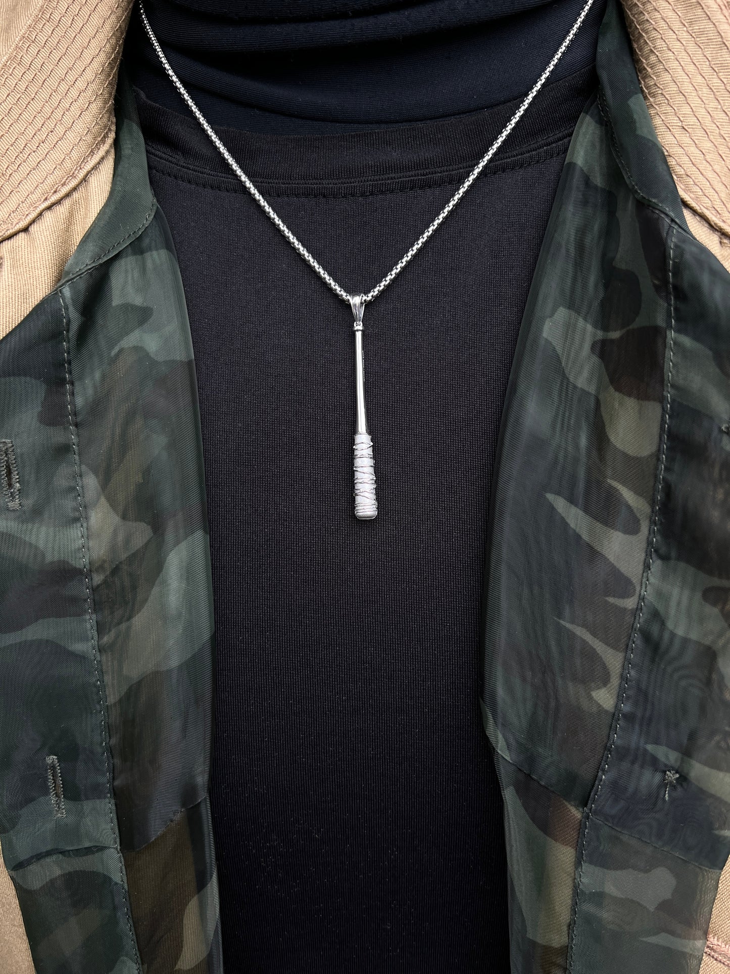 Lucille Bat Pendant, The Walking Dead