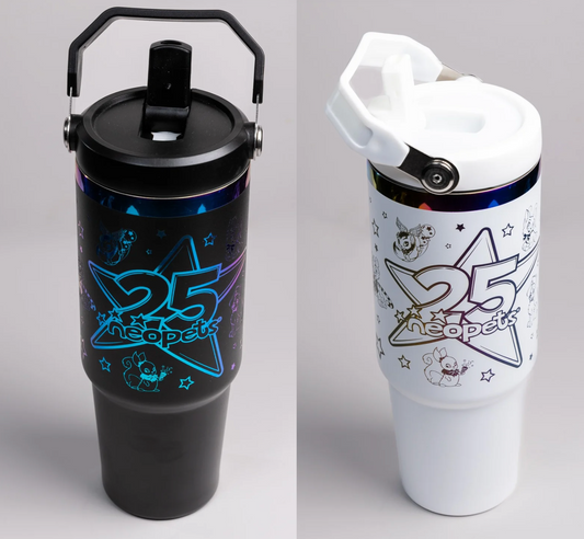 25th Anniversary Multi-Pet Tumbler **LAST CHANCE**