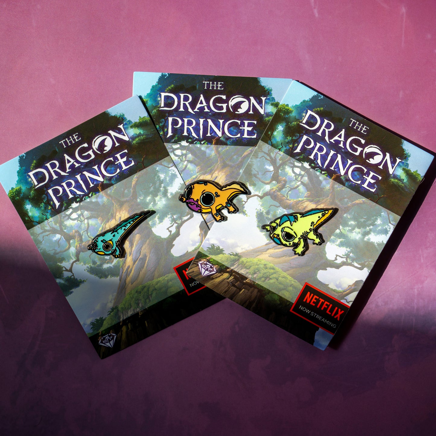 Sneezles Baitling Pin, The Dragon Prince
