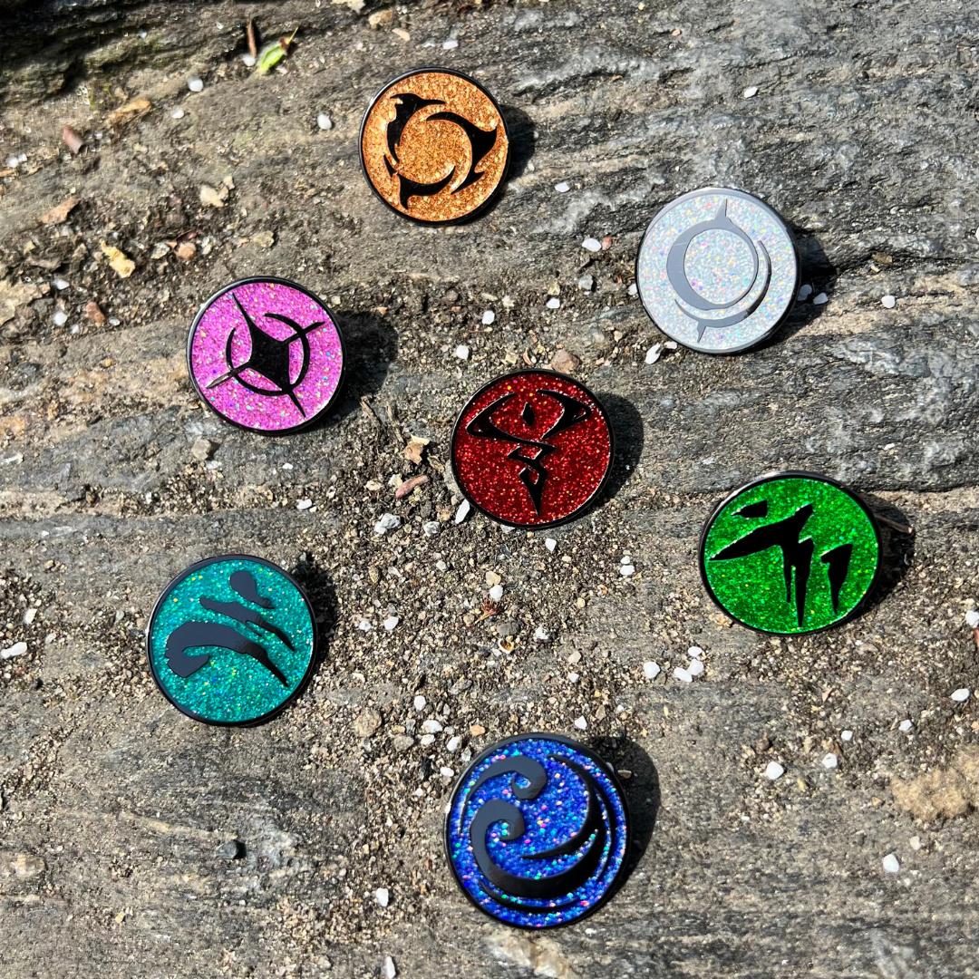Sky Primal Pin, The Dragon Prince