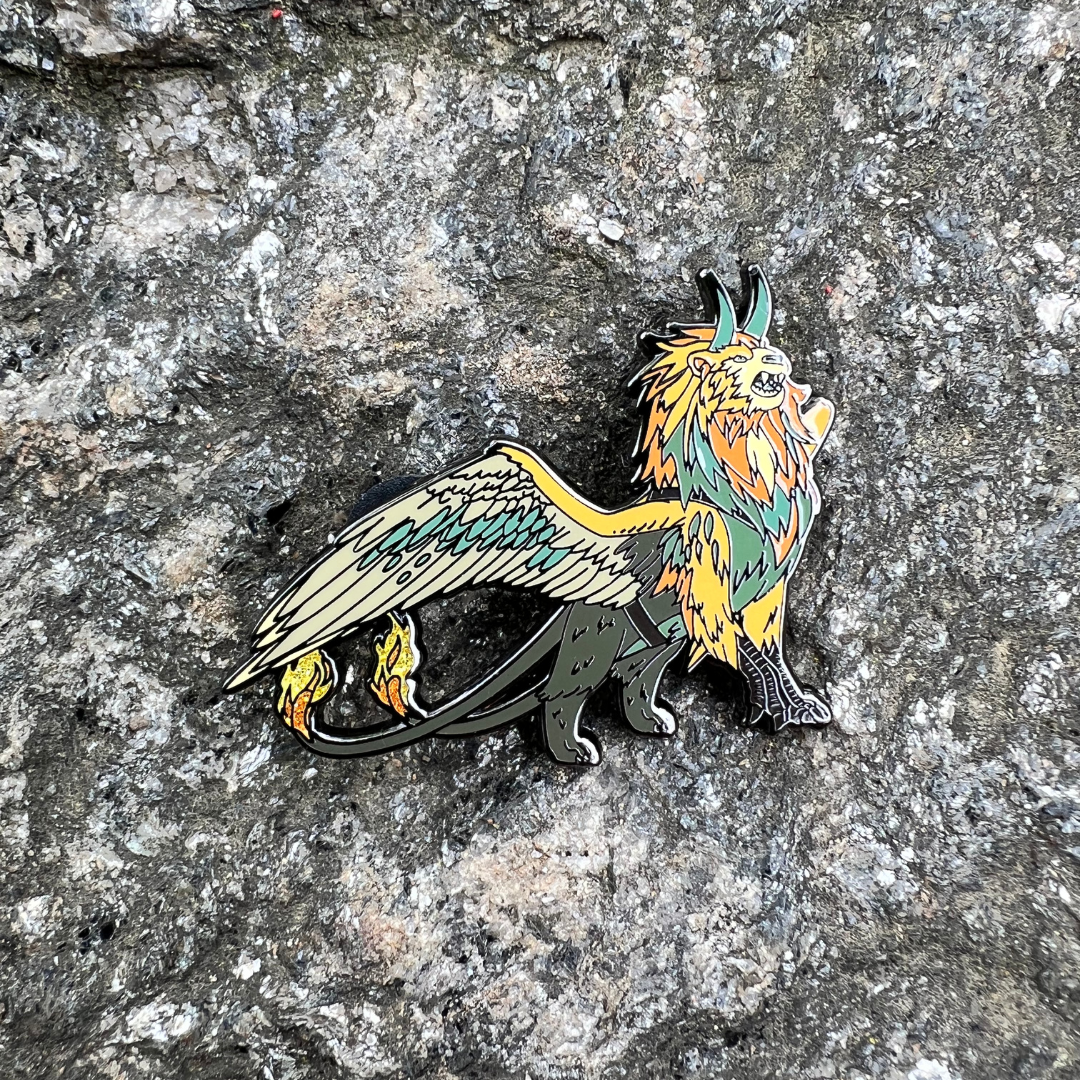 InfernoTooth Tiger Pin, The Dragon Prince