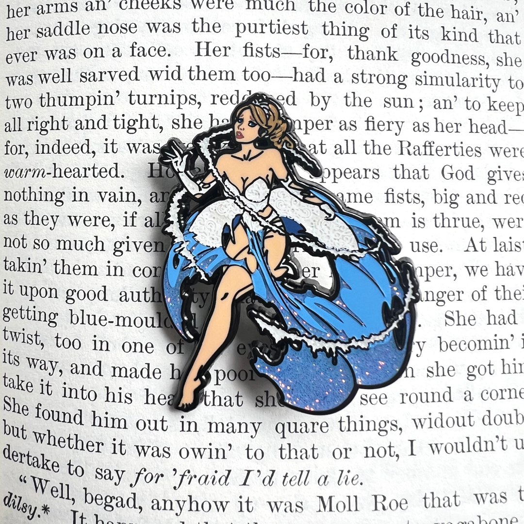 Cinderella Pin, J. Scott Campbell
