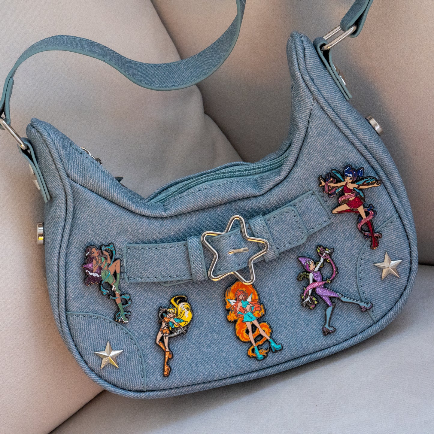 Bloom Fairy Pin, Winx Club