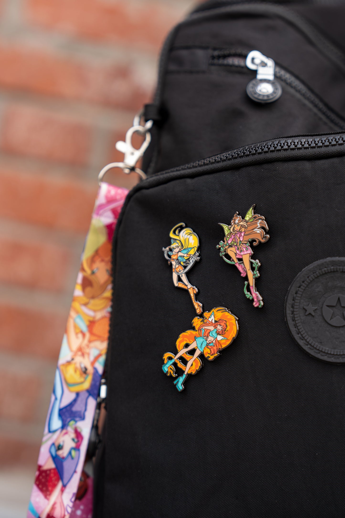 Bloom Fairy Pin, Winx Club