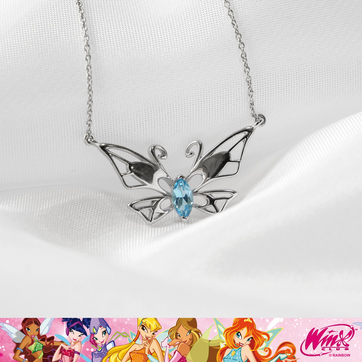 Bloom Wings Necklace, Winx Club
