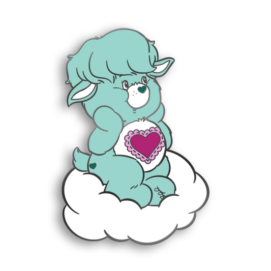 Gentle Heart Lamb Pin, Care Bears Cousins