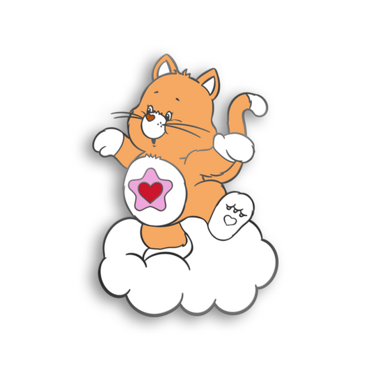 Proud Heart Cat Pin, Care Bears Cousins