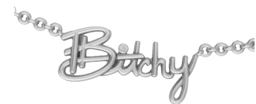 Bitchy Necklace
