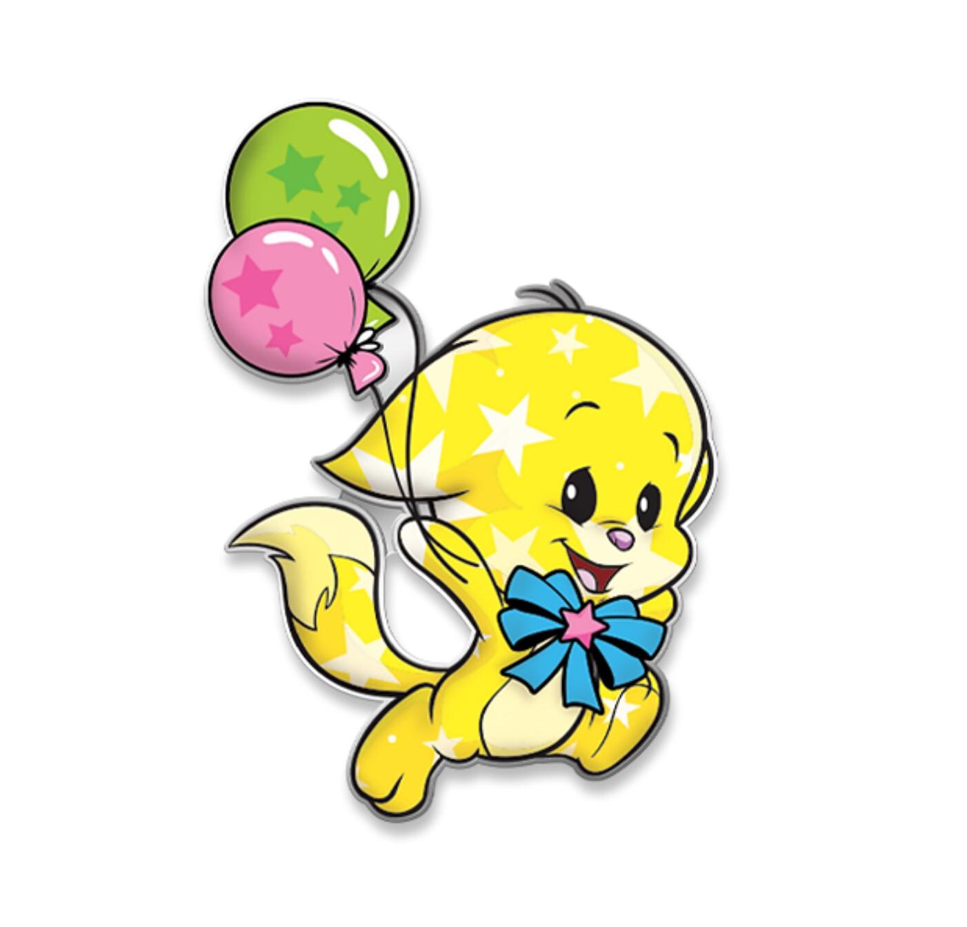 25th Anniversary Kacheek Pin