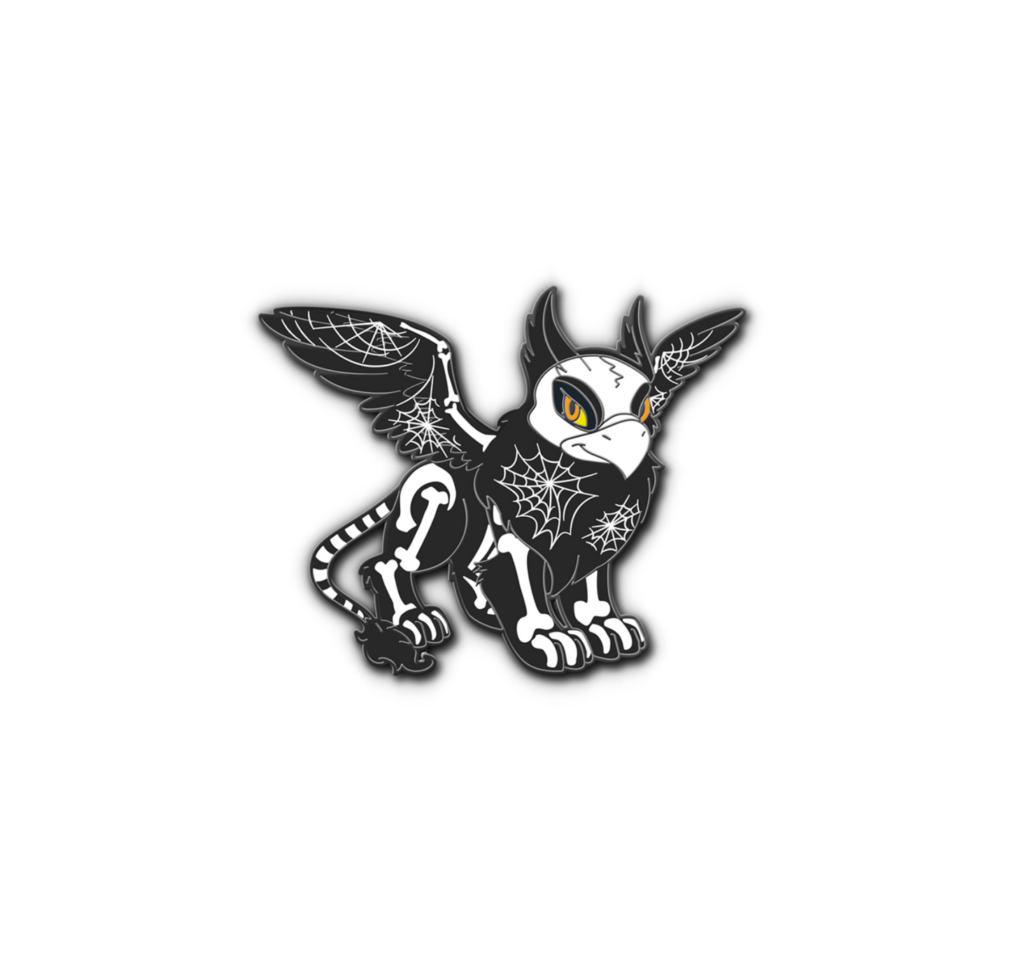 Halloween Eyrie Pin, Neopets