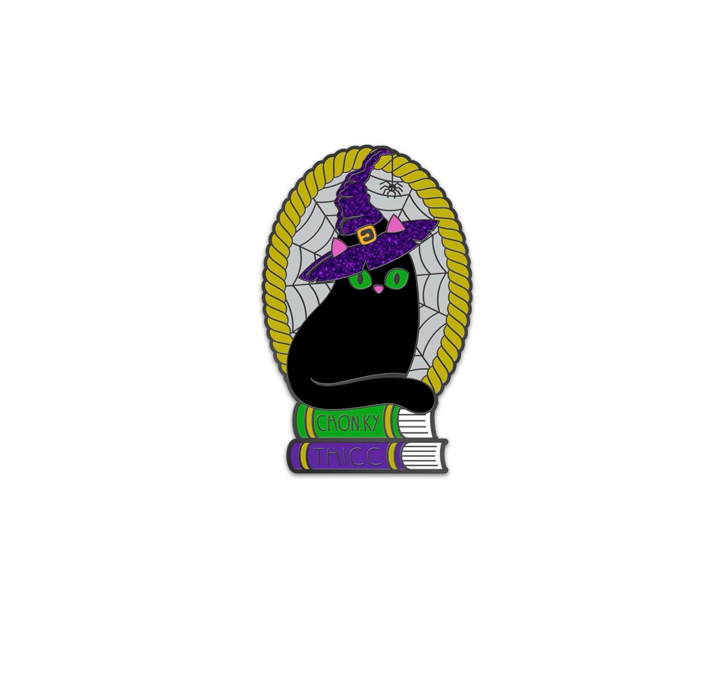 Chonky Spells Pin, Lucky Grim