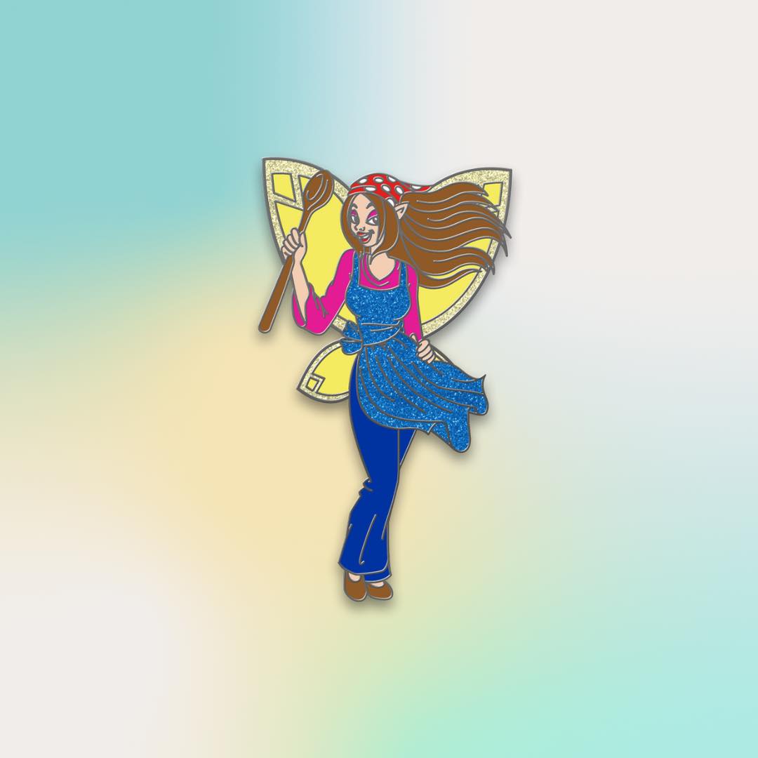 Soup Faerie Pin, Neopets