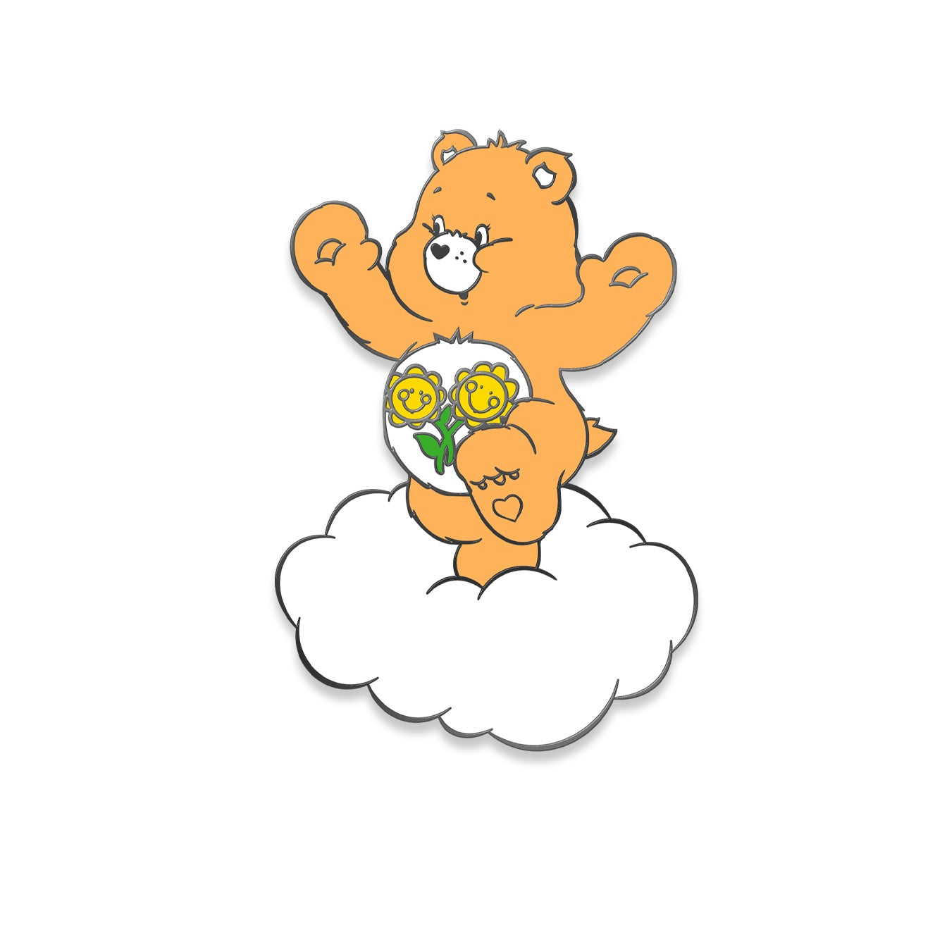 Friend Bear Pin, Care Bears