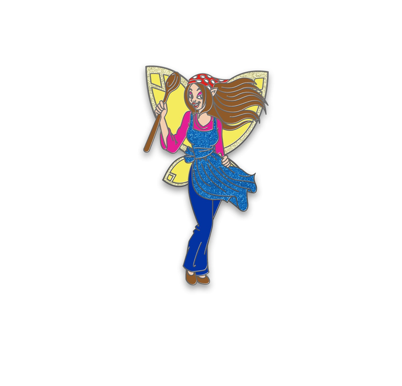 Soup Faerie Pin, Neopets