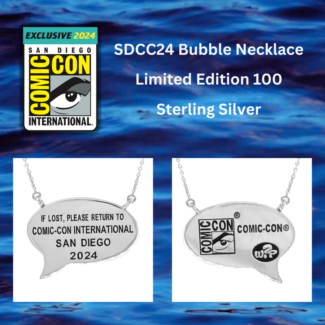 SDCC24 Bubble Necklace