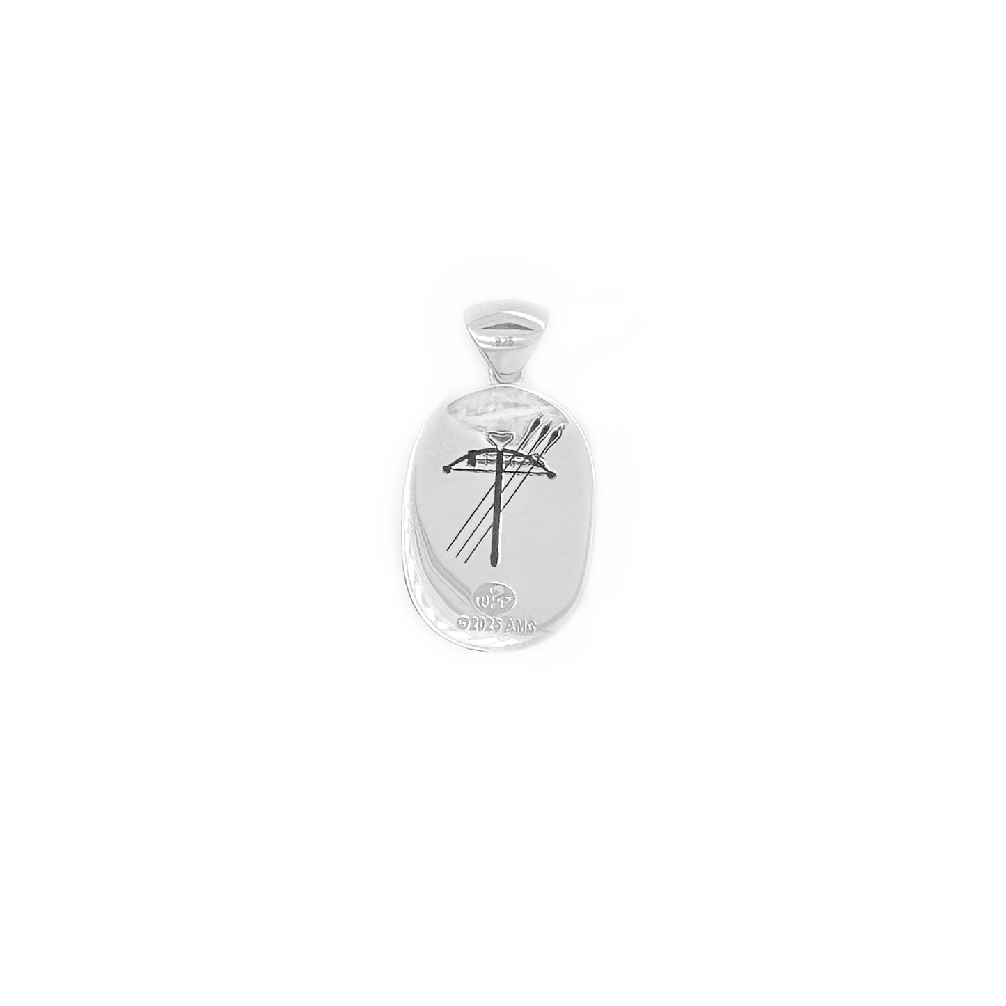 Daryl Wings Medallion