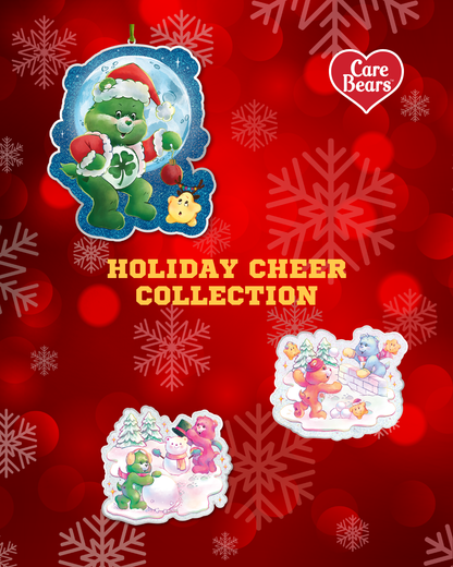 Lucky Grinch Ornament, Care Bears