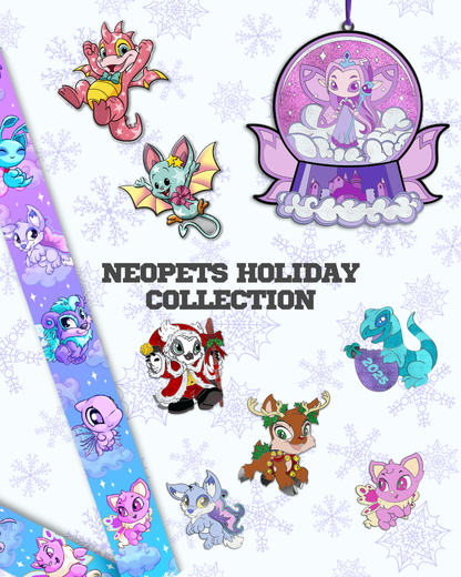 25th Anniversary Scorchio Pin, Neopets