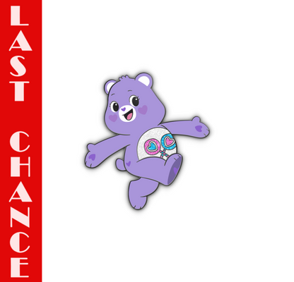 Share Care Bear Pin UTM