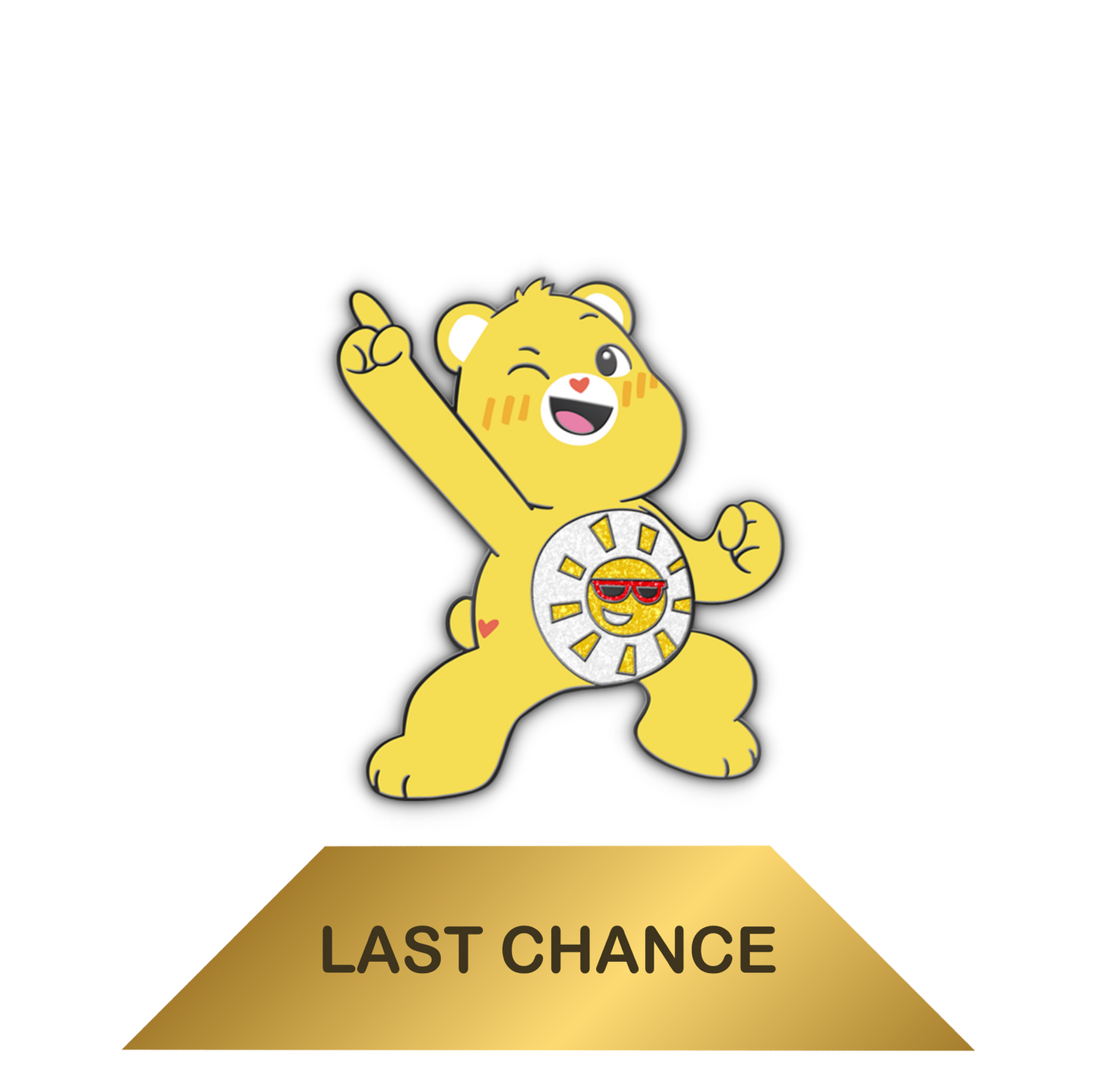 Funshine Care Bear Pin UTM