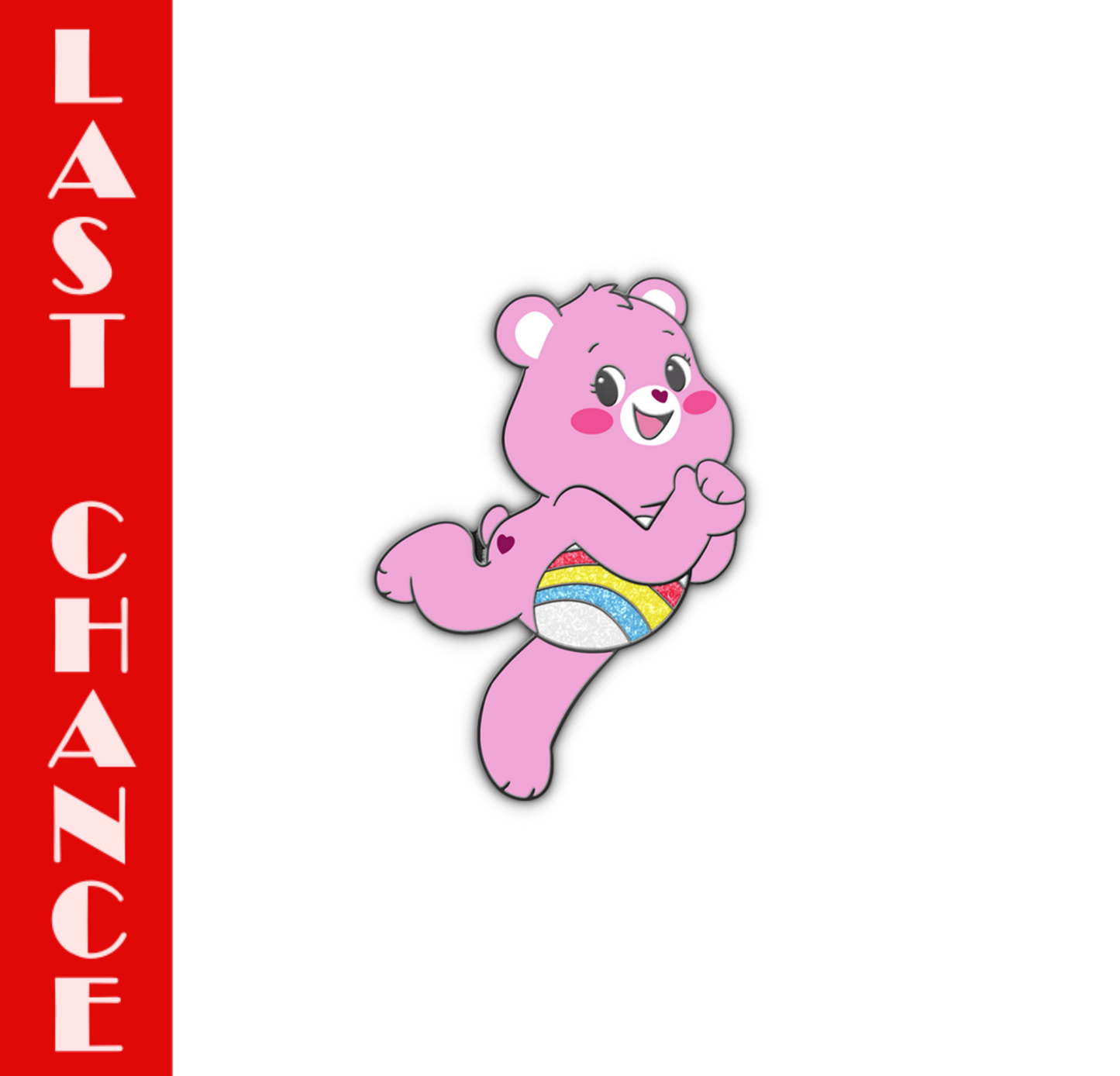 Cheer Care Bear Pin UTM