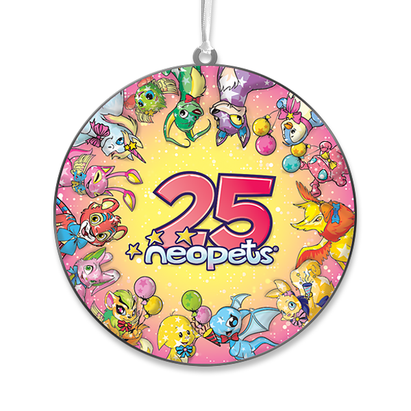 25th Anniversary Ornament