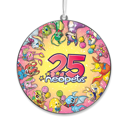 25th Anniversary Ornament