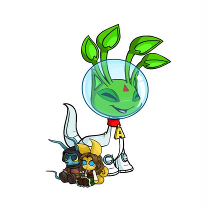 SDCC26 Treasure Duo Pin, Neopets