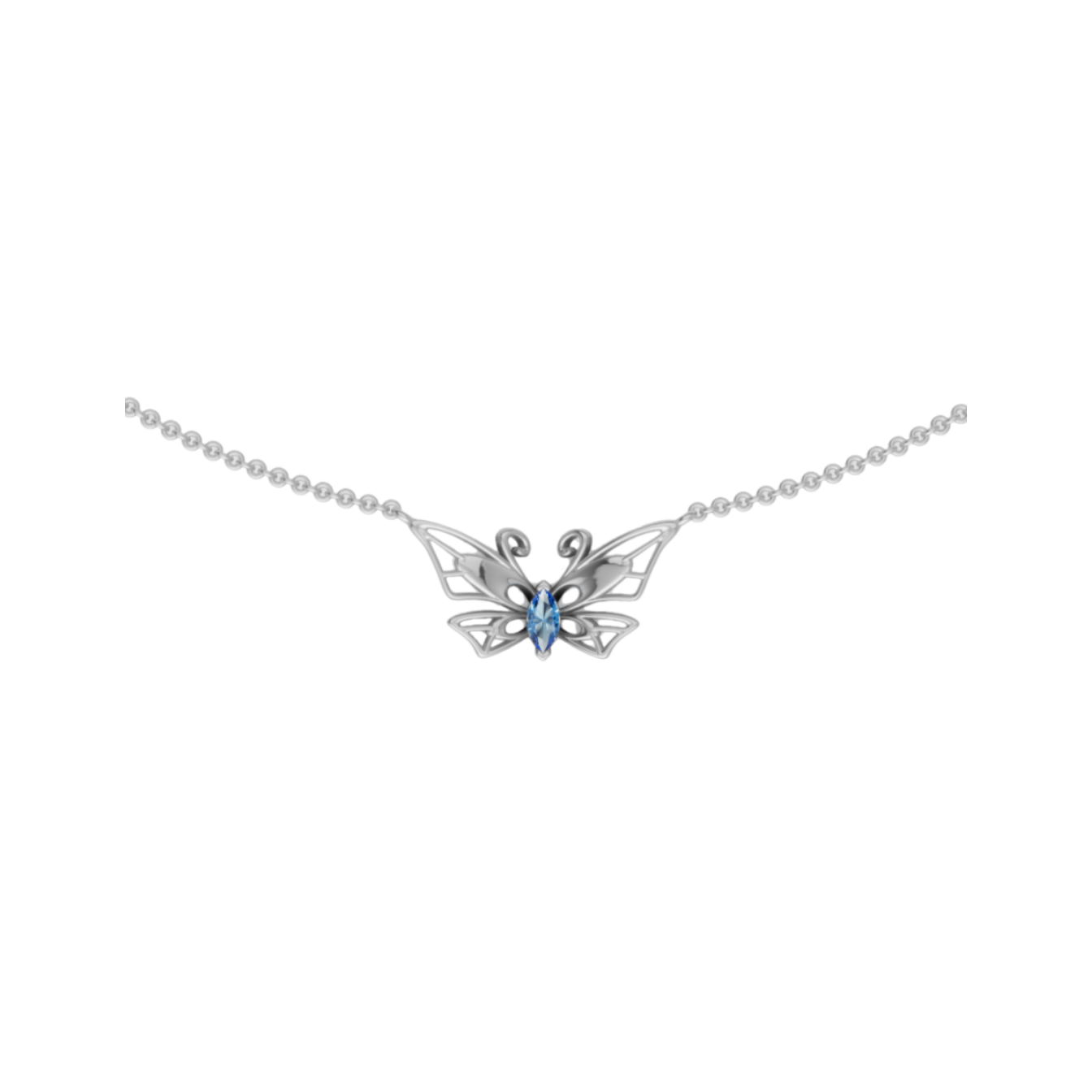 Bloom Wings Necklace