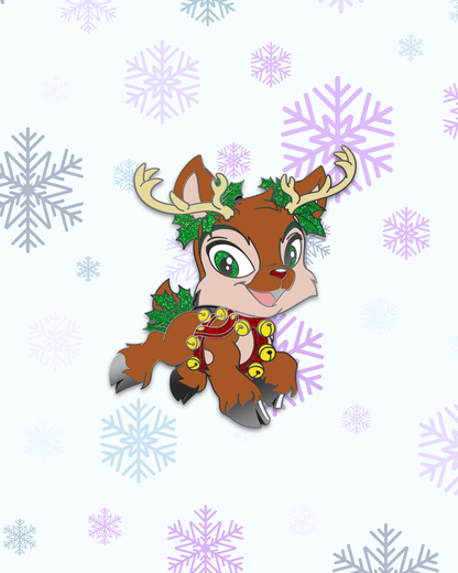 Holiday Ixi Pin, Neopets
