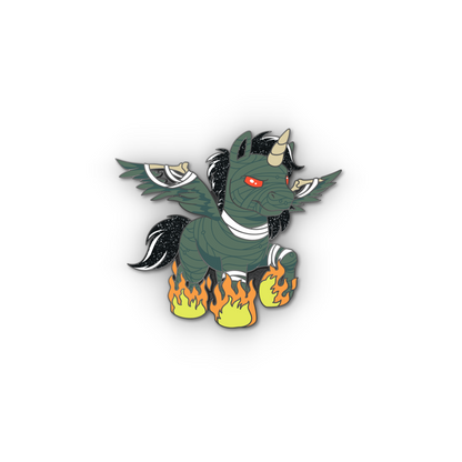 Halloween Uni Pin