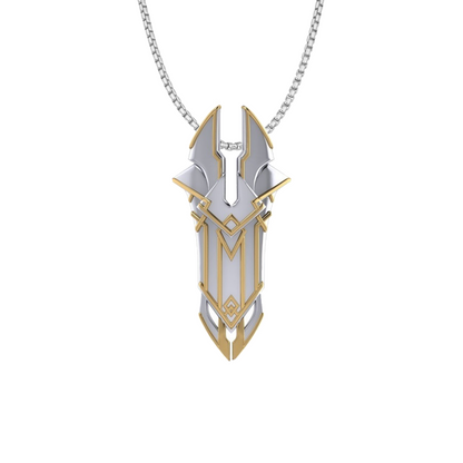 Amaya Shield Necklace